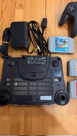 Nintendo 64 Japonês Completo