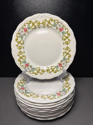 Set 6 Piattini W.H. Grindley & Co. Minerva