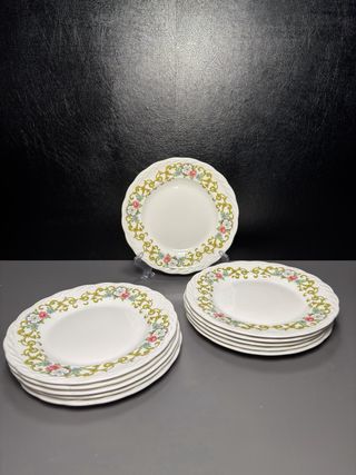 Set 6 Piattini W.H. Grindley & Co. Minerva