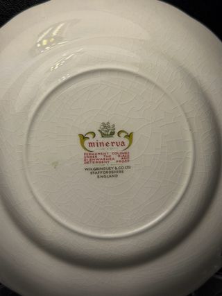 Set 6 Piattini W.H. Grindley & Co. Minerva