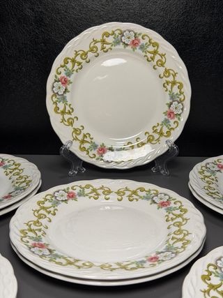 Set 6 Piattini W.H. Grindley & Co. Minerva