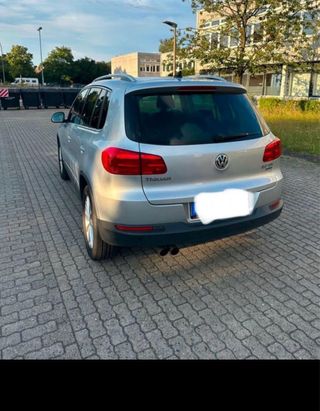 Volkswagen Tiguan 2012