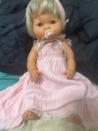 Muñeca antigua de colección