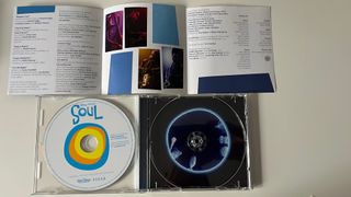 Soul CD Banda Sonora Disney Pixar REZNOR ROSS