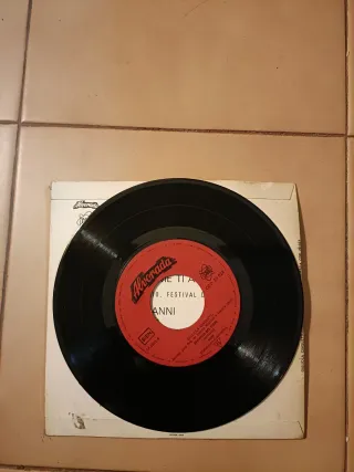 Gigliola Cinquetti - San Remo (EP, 7")