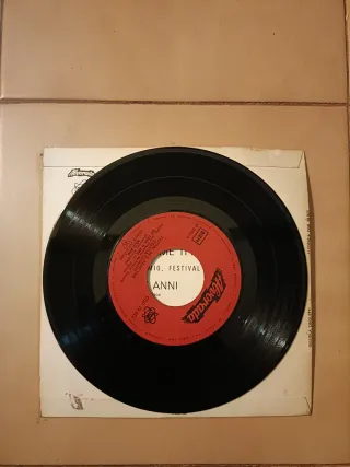 Gigliola Cinquetti - San Remo (EP, 7")