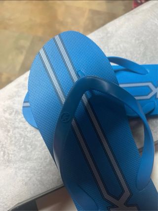 Chanclas Michael Kors Negras