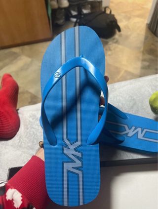 Chanclas Michael Kors Negras