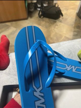 Chanclas Michael Kors Negras