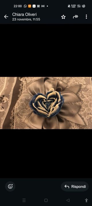 Bomboniere Fiori Cera di Soia bouquet