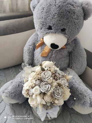 Bomboniere Fiori Cera di Soia bouquet