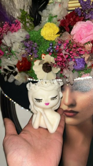 Bomboniere Fiori Cera di Soia bouquet