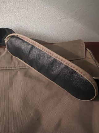 Bolso Maletín Portátil Dockers en verde militar.