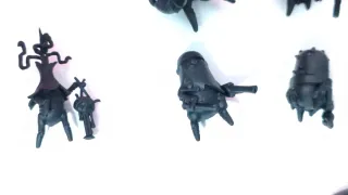 Miniaturas Trench Crusade estilo Hollow Knight