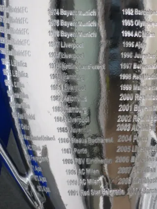 Trofeo Champions League 44 cm.