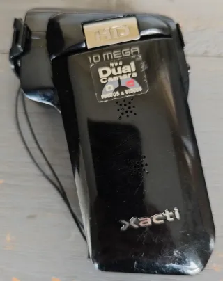 Cámara Sanyo Video y Fotos