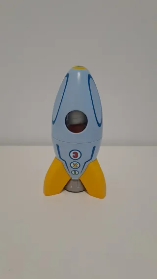 Lote juguetes Playmobil: Camión, Excavadora Cohete