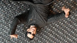 Figuras Neo y Agente Smith Matrix años 2003