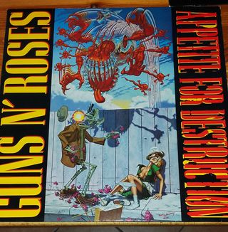 Guns N' Roses - Appetite for Destruction Vinile