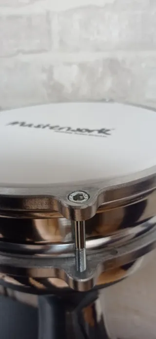 Darbuka de aluminio nueva