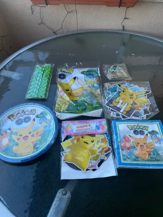 Set Compleanno Pokémon Go