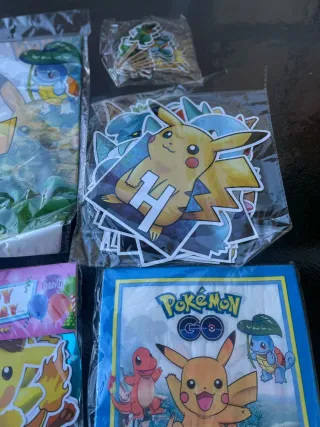 Set Compleanno Pokémon Go