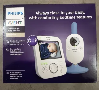 Vigilabebés Philips Avent Digital Premium SCD 845