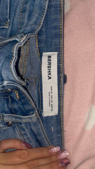 Pantalón vaquero azul