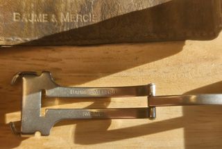 Cierre Deployante Baume & Mercier Inox