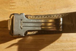 Cierre Deployante Baume & Mercier Inox