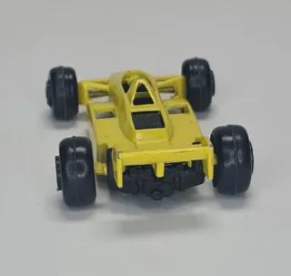 Coche F1 Brabham BT 49 Guisval 1/64 Amarillo