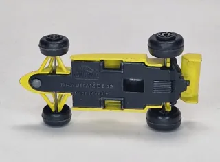 Coche F1 Brabham BT 49 Guisval 1/64 Amarillo