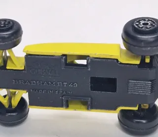 Coche F1 Brabham BT 49 Guisval 1/64 Amarillo