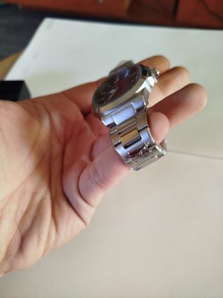 Reloj Nautilus rojo 42 mm – acero inoxidable