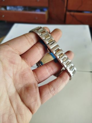 Reloj Nautilus rojo 42 mm – acero inoxidable