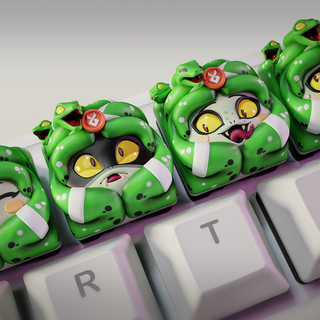 Pack Keycaps Dusa