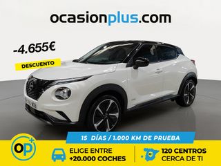 Nissan Juke 1.6 Hybrid N-Design Fuji 105 kW (143 CV)