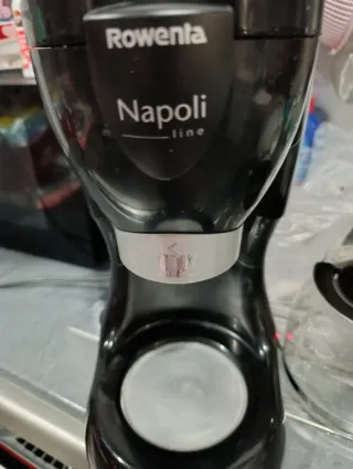 Cafetera Rowenta Napoli Line Grande