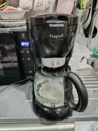 Cafetera Rowenta Napoli Line Grande