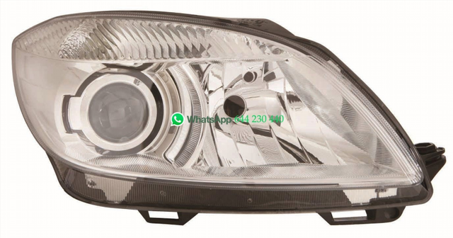 FARO DERECHO ELÉCTRICO CON MOTOR (H7/H7) SKODA FA
