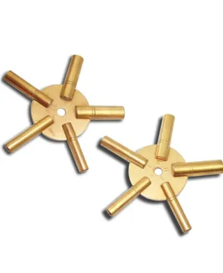 Juego de 2 Llaves Maestras Universales para Reloj