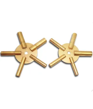 Juego de 2 Llaves Maestras Universales para Reloj