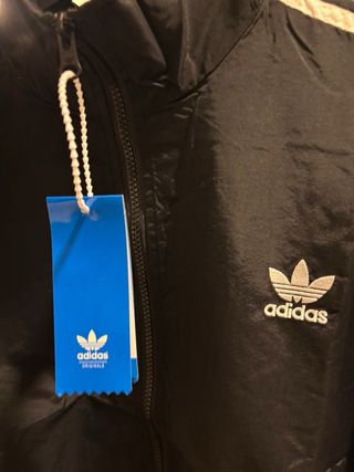Chaqueta Adidas Negra Talla M