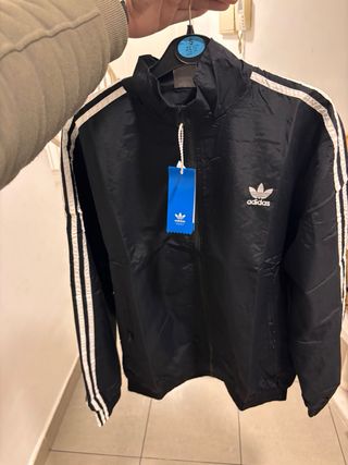 Chaqueta Adidas Negra Talla M