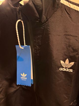 Chaqueta Adidas Negra Talla M