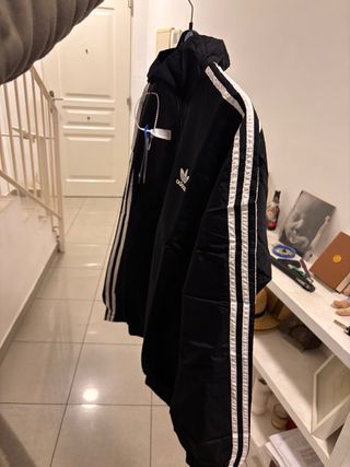 Chaqueta Adidas Negra Talla M