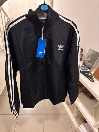 Chaqueta Adidas Negra Talla M