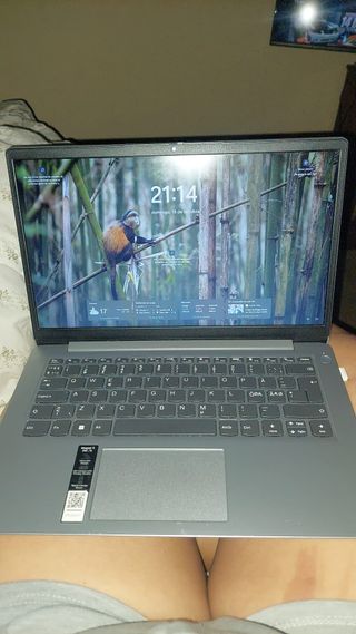 Lenovo Ideapad 1i 14 Argento