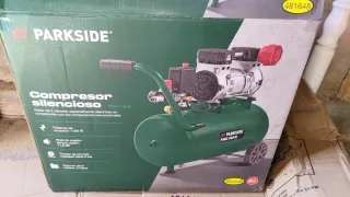 Compresor de aire Parkside PSKO 248 B1