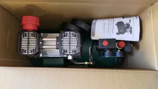 Compresor de aire Parkside PSKO 248 B1